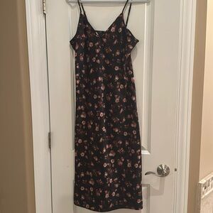 Floral Slip Dress